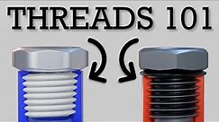 PLUMBING THREADS 101 (EVERYTHING YOU NEED TO KNOW) | GOT2LEARN