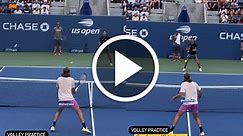 WATCH. Stefanos Tsitsipas practicing volleys with Thanasi Kokkinakis ahead of US Open campaign - Tennis Tonic - News, Predictions, H2H, Live Scores, stats