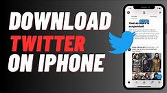 How To Download/Install Twitter Or X App In Iphone (NEW UPDATED)