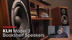 Review: KLH's All-New Model Three Loudspeaker
