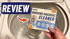 Active Washing Machine Cleaner Review | How to Clean Your Washer