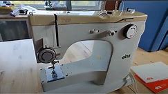 Elna T SP 72C Sewing Machine Demo
