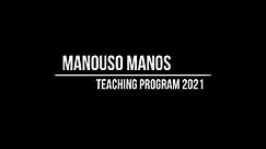 Manouso Manos Yoga Classes since 2021