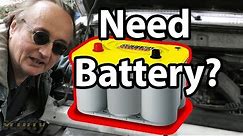 Need a New Car Battery? How to Choose the Right Type