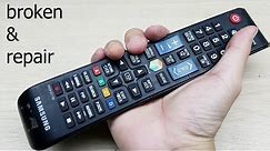 Samsung tv remote control not work? repair it by this way, easy
