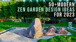 50 + Modern Zen Garden design Ideas on reasonable budget l 2023