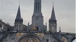 Santuary of Lourdes in France #viral #trending #ytshorts