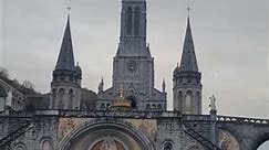 Santuary of Lourdes in France #viral #trending #ytshorts