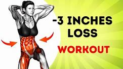 REDUCE Your 'DONUT BELLY' in Just 5 Weeks ➜ 30-minute STANDING Workout | LOSE 3 INCHES OFF WAIST