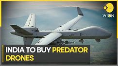India set to buy US-made armed drones, reportedly worth $3 billion | Latest English News | WION