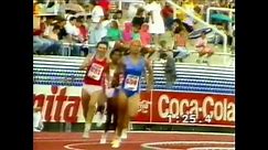 3205 European Track & Field 1990 4x400m Women
