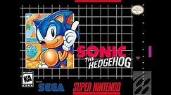 SNES Remix | Sonic The Hedgehog |Chemical Plantzone