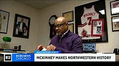 Longtime Wildcats scoring leader Billy McKinney to have jersey retired, a first for Northwestern