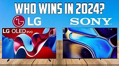 Sony BRAVIA 8 (OLED) VS. LG C4 (OLED) - Which OLED TV Model Should YOU Buy in 2024?