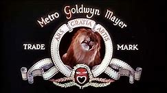 Metro Goldwyn Mayer Logo (1953) (Version 2)