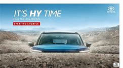 It's HY Time for Hybrid new Toyota car
