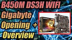 $70 Motherboard Gigabyte B450M DS3H WIFI Opening & Review 2022