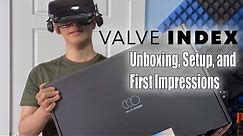 Valve Index | Unboxing, Setup, and First Impressions