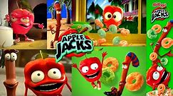 The Best Kellogg’s Apple Jacks Cereal Funny Commercials Ever! CinnaMon and Bad Apple Adventures.