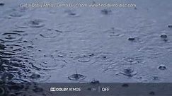 Rainstorm 2018 Dolby Atmos Blu-ray Demo Disc