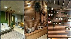 Wooden Wall Decorating Ideas 2022 Home Interior Wall Design decoration//Tips And Inspiration