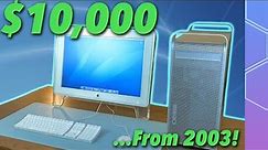 Here’s what a $10,000 Apple Ecosystem was like 17 years ago!
