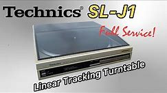 Technics SL-J1 - not your average turntable!