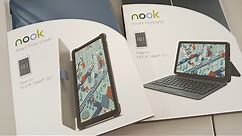 Barnes and Noble NOOK Tablet 10.1" Smart Folio and Keyboard Cover Unboxing