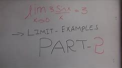 Applied mathematics 1 limit and continuity part 2