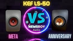 KEF LS50 Anniversary vs Meta