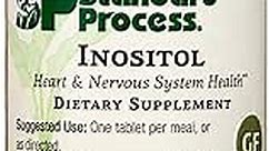 Standard Process Inositol - Whole Food Nervous System Supplements, Heart Health and Liver Support with Inositol Powder - Vegetarian, Gluten Free - 90 Tablets
