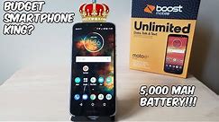 Motorola Moto E5 Plus Review (Boost Mobile) Phone of The Year? HD