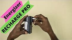 Energizer Battery Charger (RECHARGE PRO)