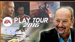 EA Play 2016 Tour - FIFA 17 & MADDEN 17 With Celebrity Guest Stars! [VLOG]