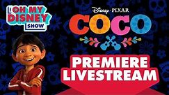 Disney•Pixar’s Coco Premiere Livestream | Oh My Disney Show