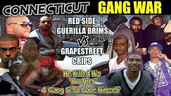 New Haven CT Gang War - Bloods Vs Crips - He Killed His "Brother" 4 The Gang & To Save Himself