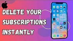 How To Cancel EXPIRED Subscriptions On Iphone (Quick Tutorial)