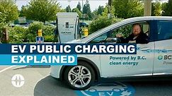How To Use An EV Charging Station | EV Public Charging 101