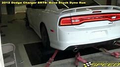 2012 Dodge Charger SRT8 on Dyno (6.4L 392cid Hemi)