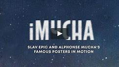 Slav epic and Alphonse Mucha's famous posters in motion
