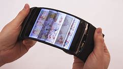 ReFlex: Revolutionary flexible smartphone allows users to feel the buzz by bending their apps.