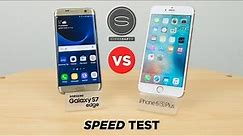 Samsung Galaxy S7 vs iPhone 6s - Speed Test