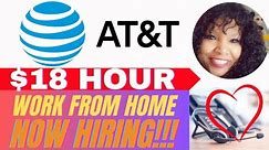 Earn $720 A WEEK | AT&T WFH Jobs | ❤️ #workfromhome