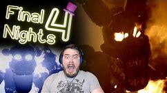 GOOD ENDING! BAD ENDING! ALL EXTRAS! | Final Nights 4 (Night 5) - EARLY ACCESS!