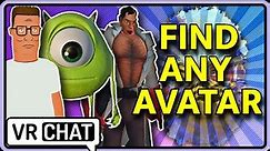 How to Easily Find VRChat Avatars