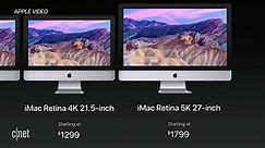 New iMacs promise 1 billion colors, plus USB-C