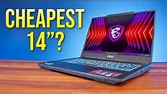 The Cheapest 14” Gaming Laptop? MSI Cyborg 14 Review