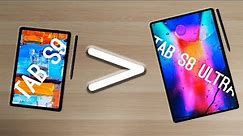 Galaxy Tab S9 vs Tab S8 Ultra: Which One Is ACTUALLY A Tablet?