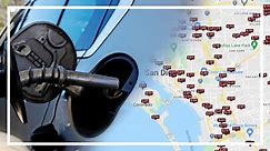 Interactive gas map can save you big bucks on your next fill-up