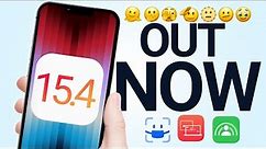 iOS 15.4 OUT NOW - The Update iPhone Users MUST HAVE!